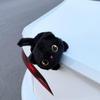 Магнитная Плюшевая Игрушка для Автомобиля Милый Кот Набитая Кукла Для Крыши Багажника Внешнее Украшение Магнитный Авто Орнамент Аксессуар для Стайлинга