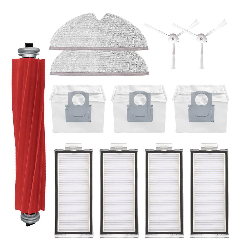 Основная боковая щетка HEPA-фильтр для Xiaomi Roborock Q7 Max/Max+/T8, запасные части для пылесоса, крышка, тряпка для швабры