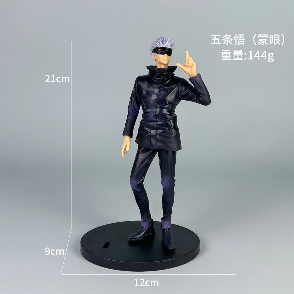 BANDAI Аниме Магическая битва Итадори Юдзи Фусигуро Мэгуми Шокуган Рождественские Подарки или Коллекция Фигурка Модель Игрушки