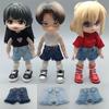 Fashion Dolls Wear Shorts Casual Wear Handmade Doll Shorts  for 1/12 BJD Dolls/for 1/11OB11 Dolls