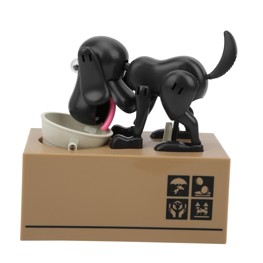 Копилка Электронная копилка Робо-собака Банк Автоматический Банк для детей