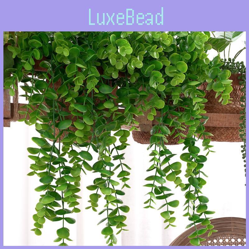 Настенное украшение из искусственного эвкалипта Citriodora с плетением из лозы для домашнего декора и фотосессий