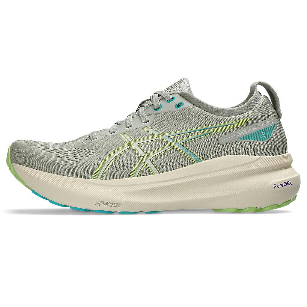 Asics Gel Kayano 31 White Sage Birch Men Sneakers Grey 1011B867-023