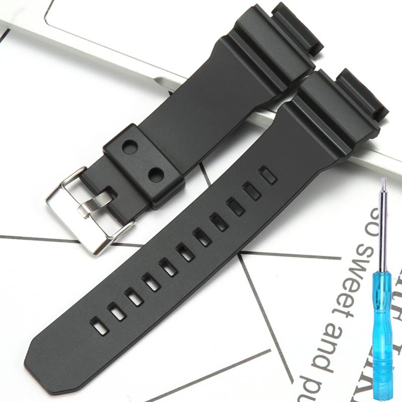 Сменный ремешок из смолы, подходящий для Casio GD-X6900, мужской водонепроницаемый резиновый браслет, аксессуары для часов GD X6900