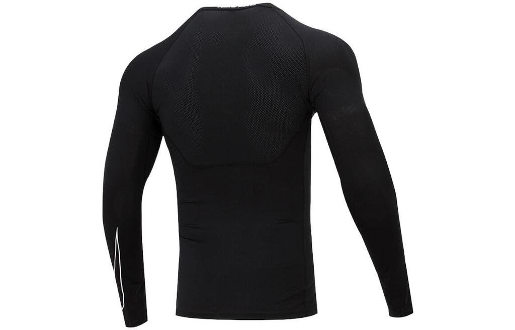 Nike Мужская облегающая футболка с длинным рукавом Pro Dri-FIT Черный DD1991-010
