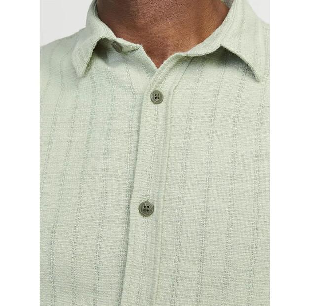 Jack & Jones Oshua Structure рубашка с коротким рукавом