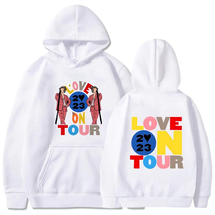 Толстовка Harrys House Love on Tour унисекс, винтажная толстовка в стиле R&B, эстетичная толстовка в стиле Харадзюку, повседневная модная одежда, осенний пуловер