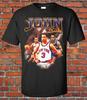 Футболка Bootleg в стиле 90-х John Starks New York Knicks Легенда NYC Унисекс