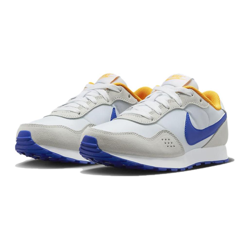 New Nike MD Valiant 'Summit White Racer Blue' GS CN8558-110