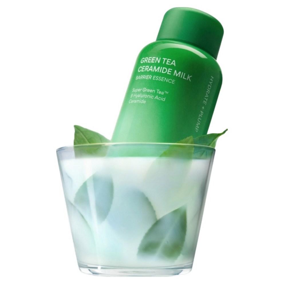 Innisfree Green Tea Ceramide Milk Essence, 160ml