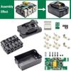 Корпус печатной платы аккумулятора Li-ion для Makita 18V BL1830 BL1840 Аккумулятора Li-ion 1.5Ah 3.0Ah Корпуса Светодиодный индикатор Коробка с наклейкой