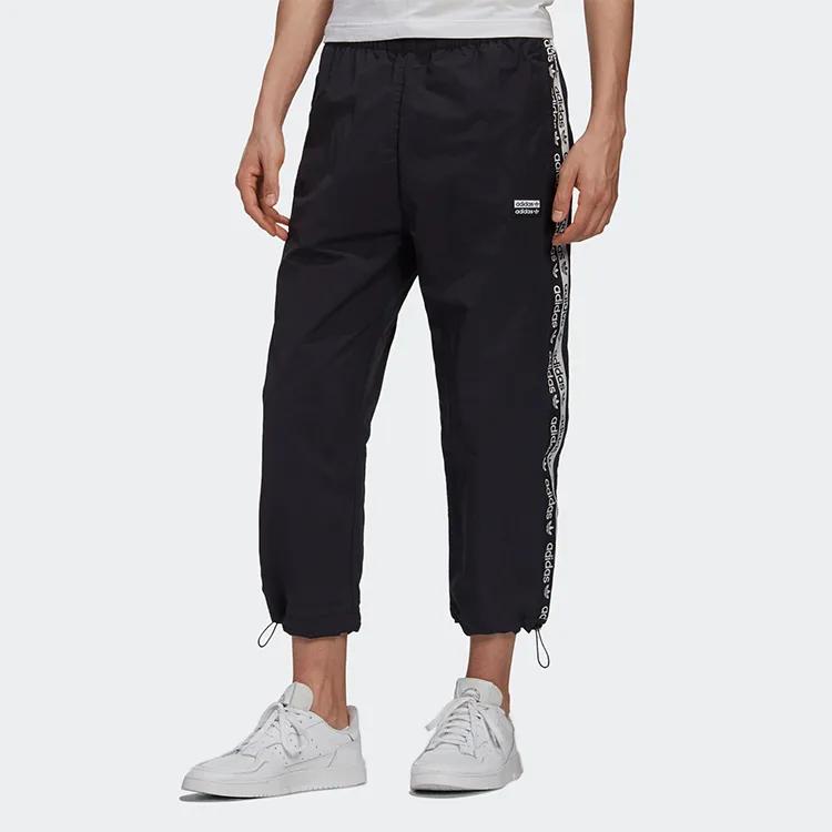 adidas Originals Трикотажные спортивные штаны мужские черные (унисекс) Спортивные брюки GJ6744