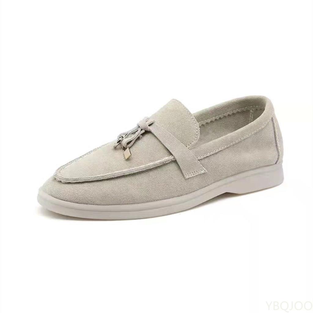 2024 New Women Flats Shoes Fashion Slip On Loafers Ladies Casual Slim Fringe Moccasin Shoes Walking Sneakers for Women