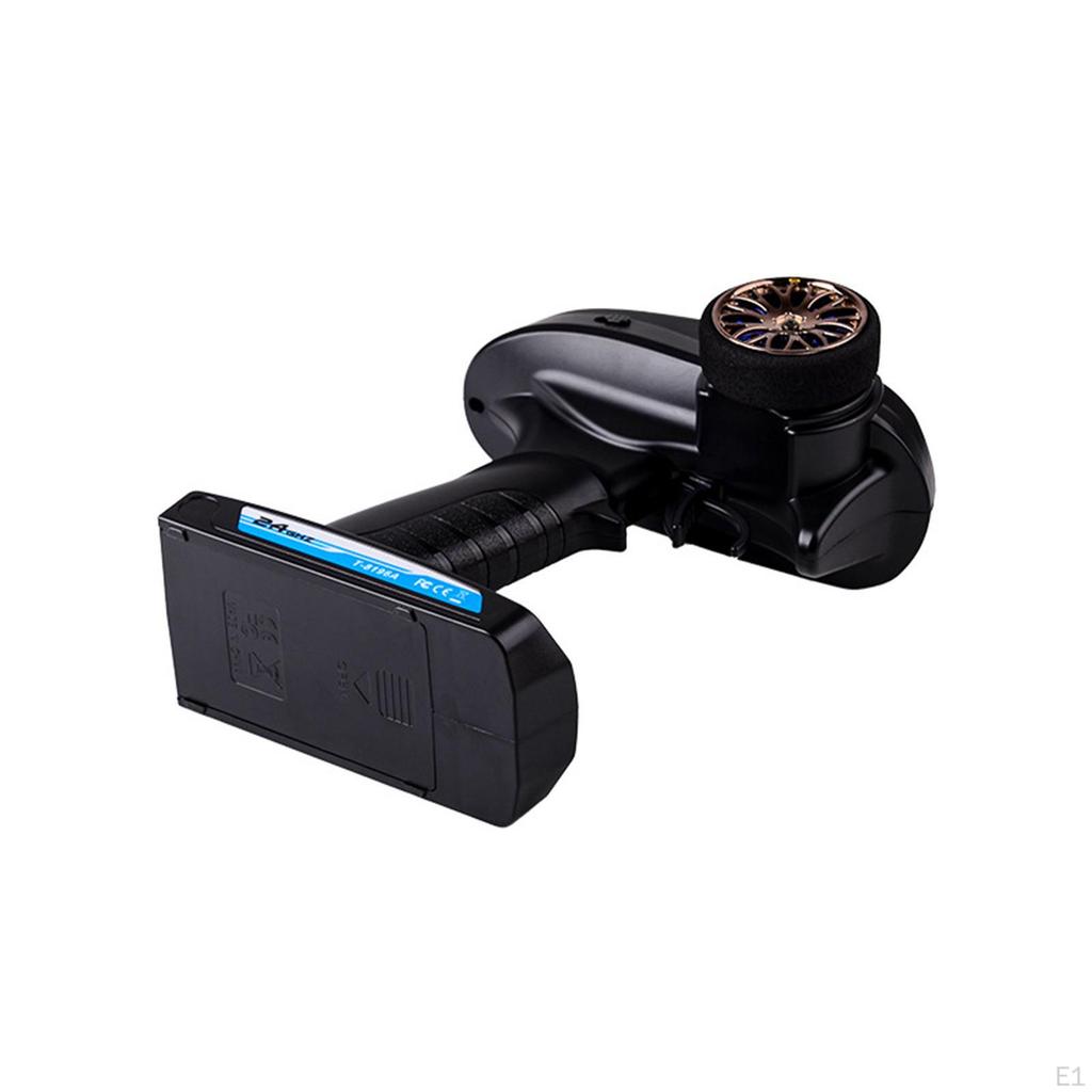 RC Transmitter Receiver 2.4 Parts Turn to D/R Throttle Steering 3 Channels Radio System
