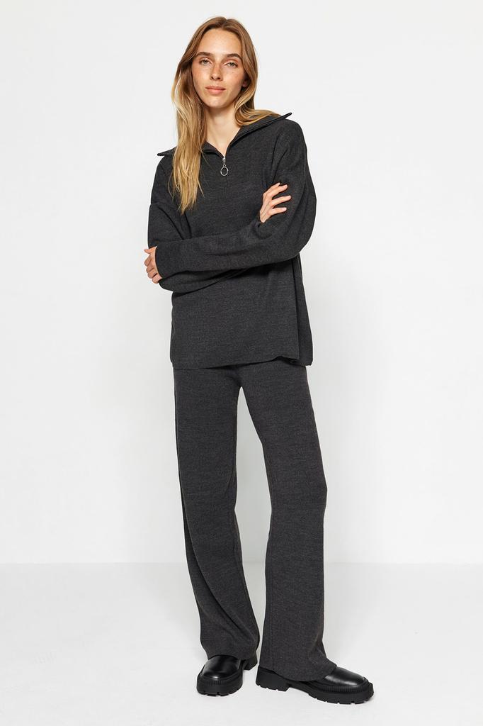 Женский модный новый комплект нижнего белья с широким кроем из трикотажа, комплект нижнего белья