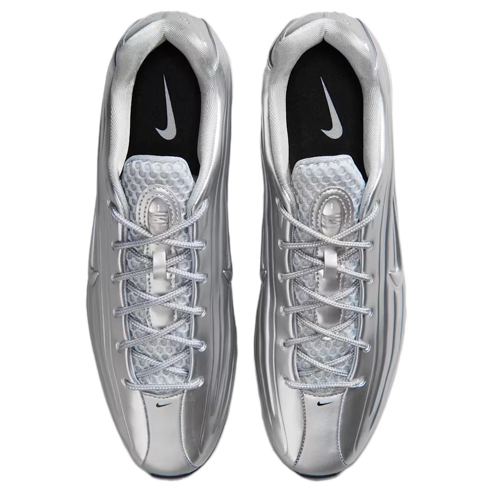 Nike Кроссовки женские Shox Z Металлический Серебристый Черный IO7843-002