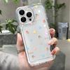 Transparent Phone Case For iPhone 17 16 13 11 15 Pro Max 14  Plus 12 17 Air 16E 17 Pro max Soft Silicone Shockproof Funda Cover