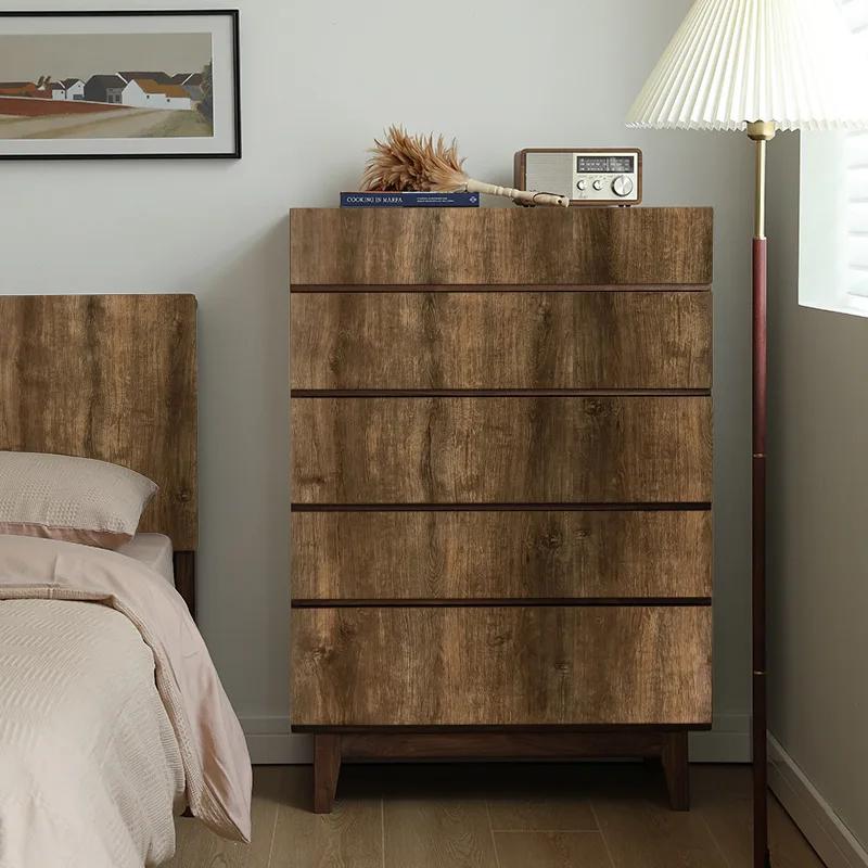 Темно-коричневые самоклеящиеся обои имитация древесины гостиная столовая фоновая наклейка на стену ПВХ обои