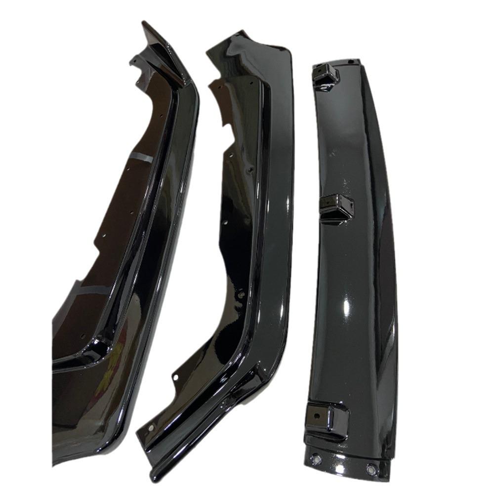 2015-2017 Subaru BRZ Комплект угловых защит переднего бампера