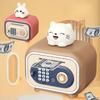 Electronic Piggy Bank Toys, Safe Money Saving Box Coin Banks Password Code Lock ATM Bank Gifts for Kids Not Include Battery