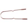 Pure Copper Tongue Scraper Oral Cleaner Brush Fresh Cleaning Hygiene Care Tools