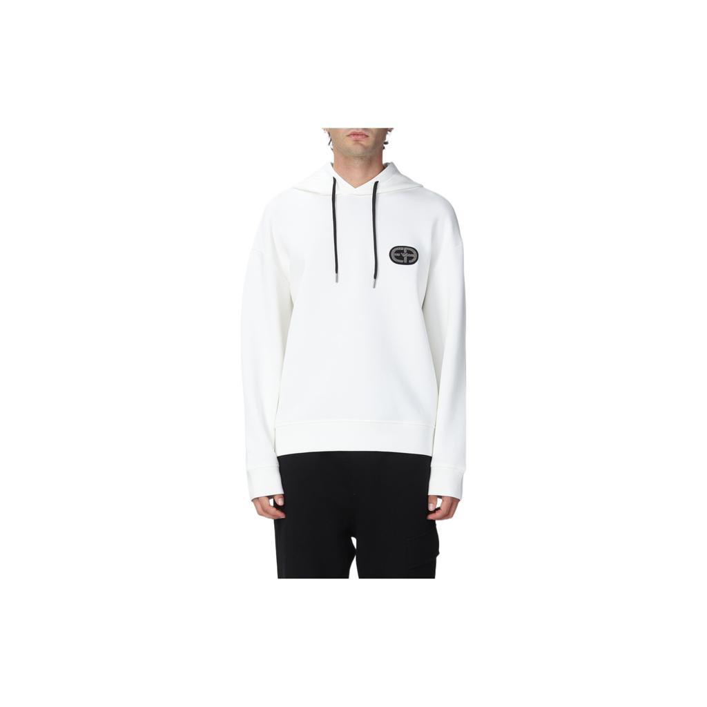 EMPORIO ARMANI FW22 Sweatshirt Men's White 6L1M841JHSZ0101