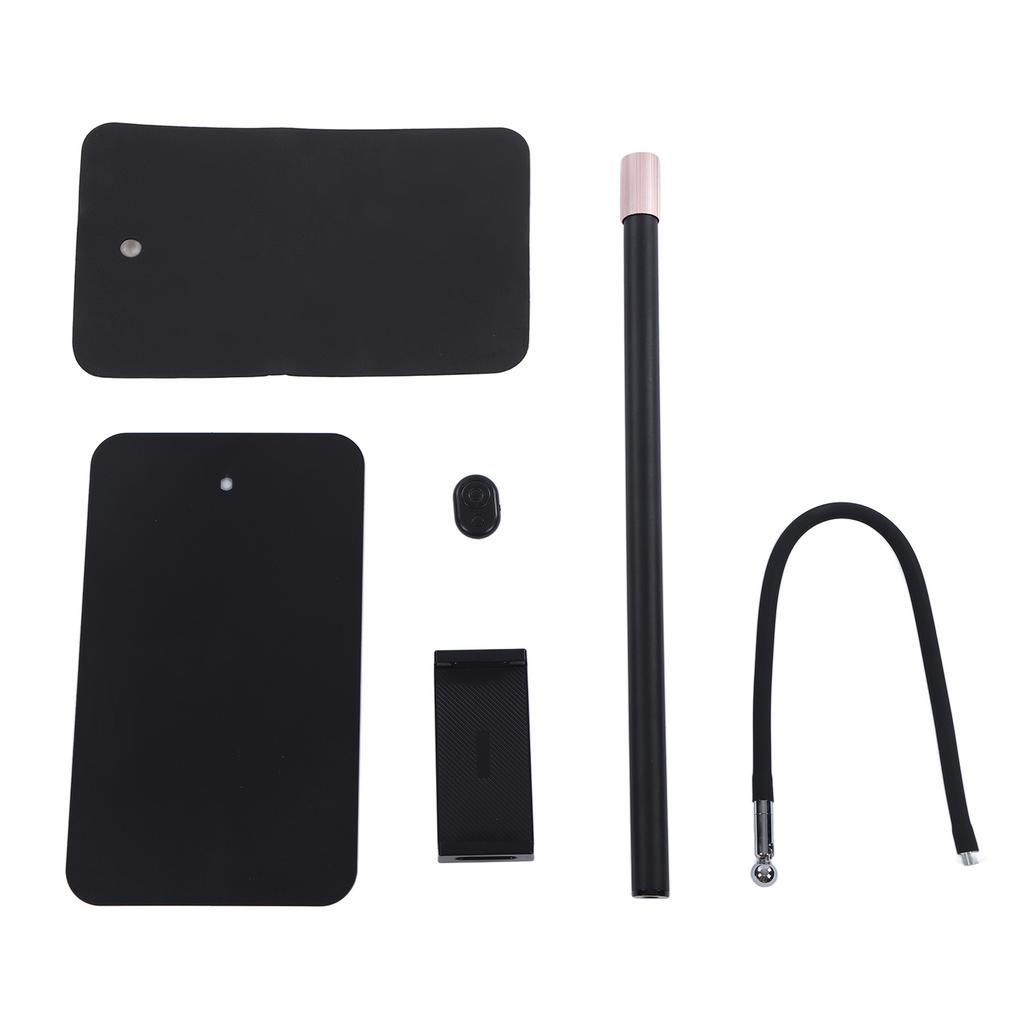 155cm Telescopic Floor Phone Holder Stand Remote Control Rotating Bedside Tablet PC Bracket for