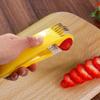 Stainless Steel Banana Cutter Fruit Vegetable Sausage Slicer Salad Sundaes Tools Cooking Tools Kitchen Accessories Gadgets