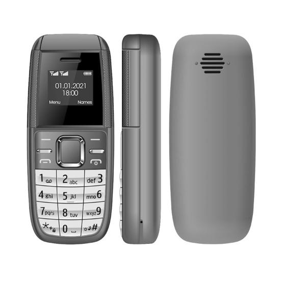 Мини телефон с мини-клавиатурой BM200, две SIM-карты, двойной режим ожидания, без камеры, 0,66 дюйма