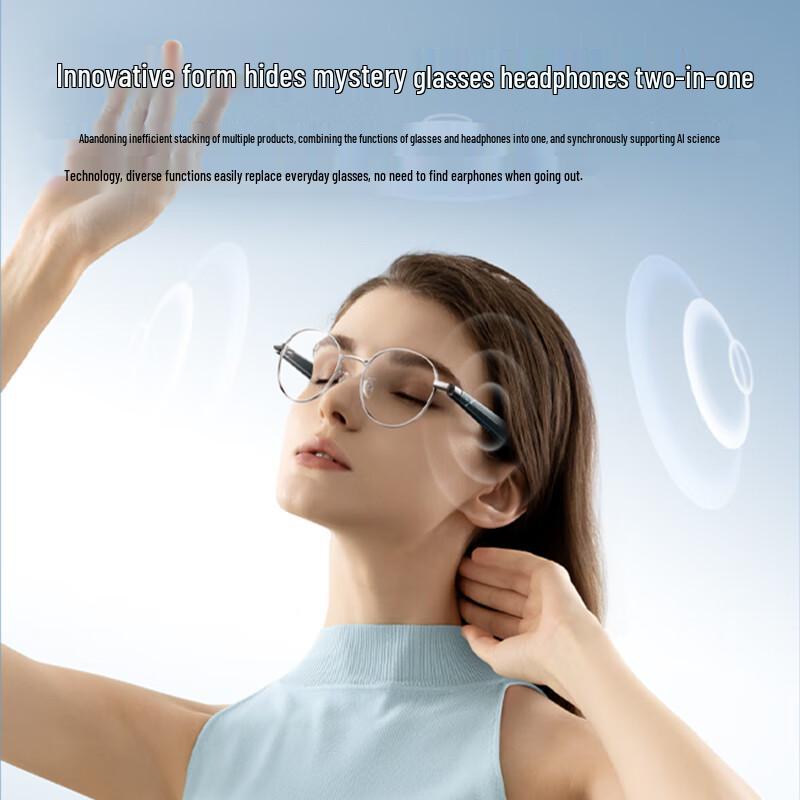 SUPERHEXA Умные очки с аудиопереводом на основе ИИ