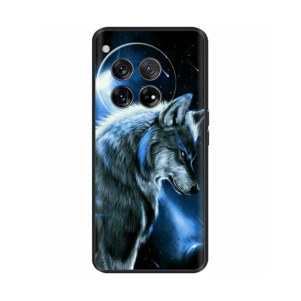 For OnePlus 12 Case Marble TPU Silicone Soft Phone Cases Cover For OnePlus 12 5G CPH2581 6.82" OneMore 12 Colorful Painted Capa