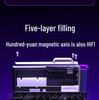 Игровая клавиатура AULA Hero68 Wolf Spider с магнитными переключателями - Высокопроизводительная, с розовым градиентом, проводная, оптимизированная для FPS.