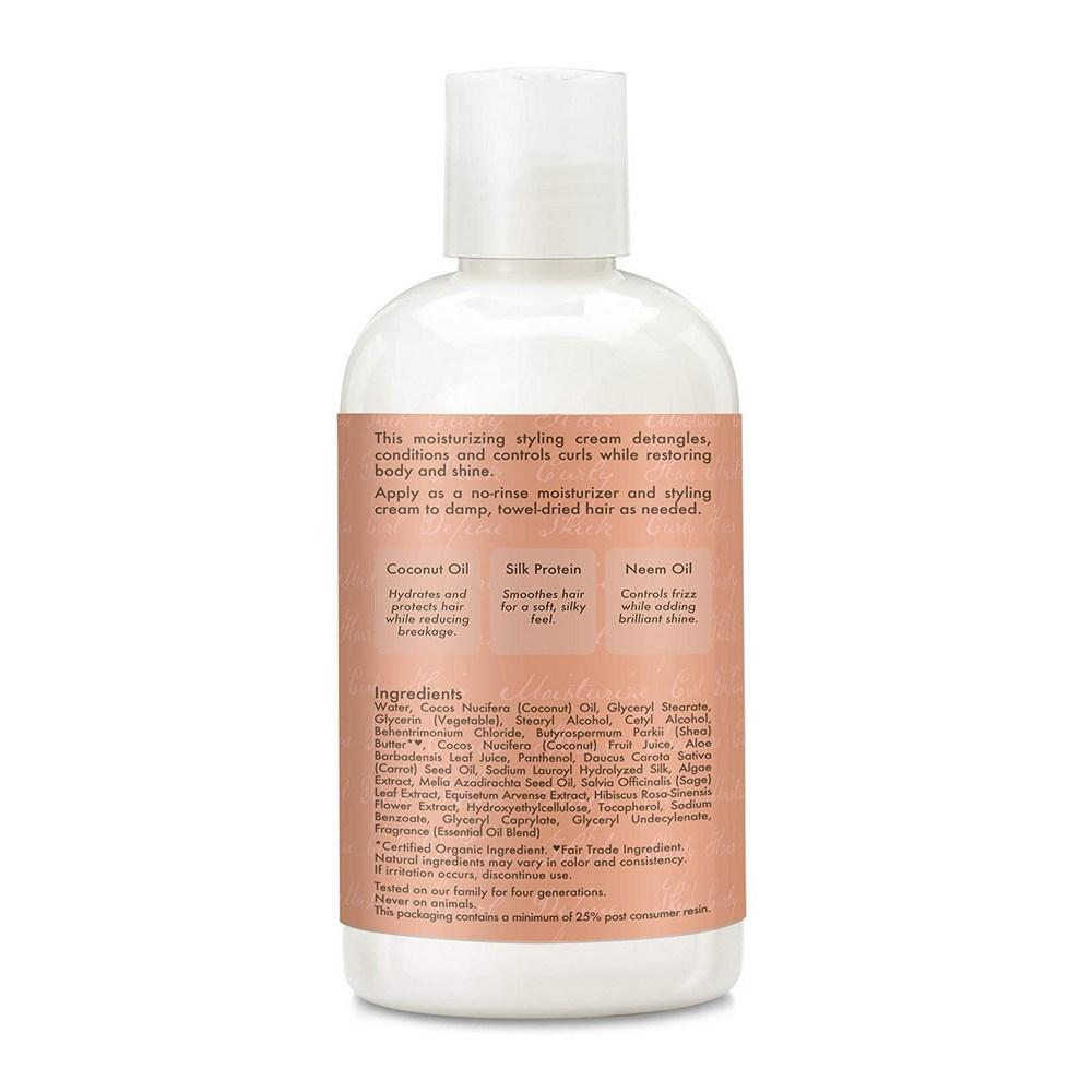 Молочко для укладки и завивки волос Shea Moisture Coconut & Hibiscus, 237 мл, 1 шт.