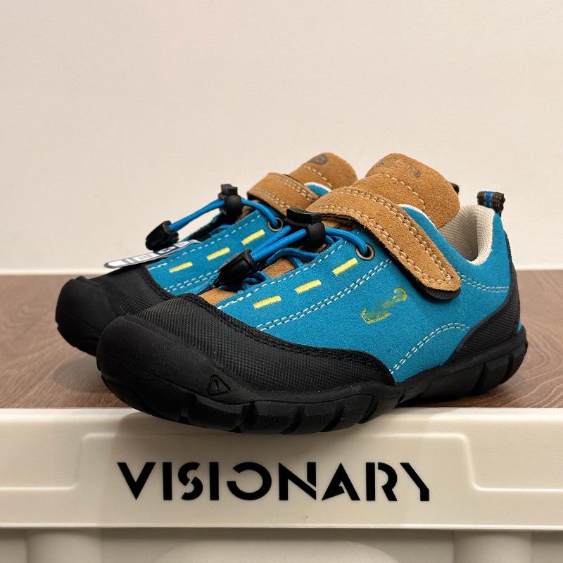 Детские весенние замшевые походные ботинки Jasper Kids