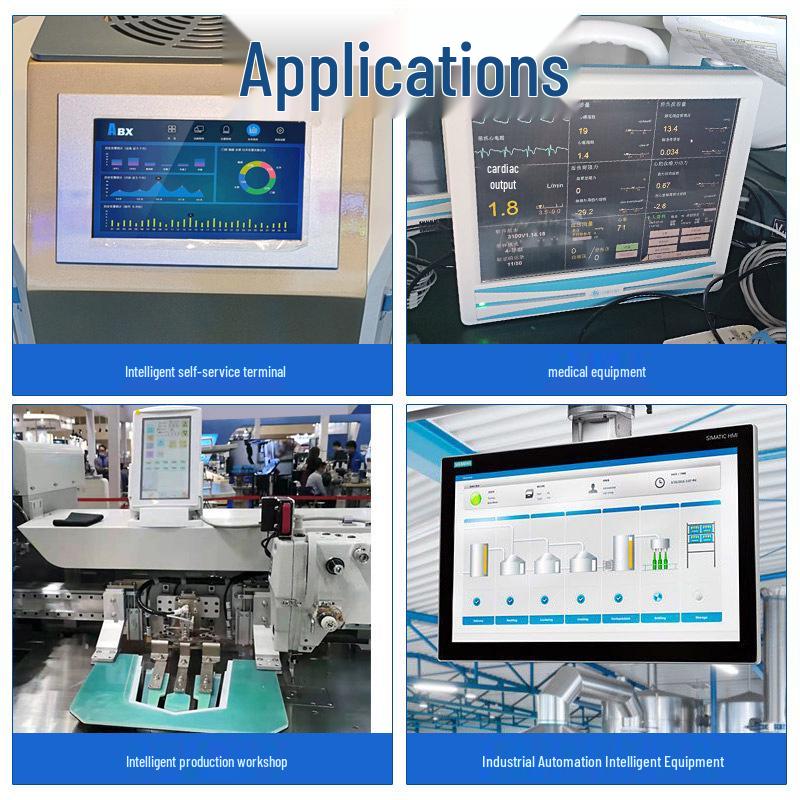 J1900/6412/i5-5200U Android RK3288/3399 Industrial Control Mini PC