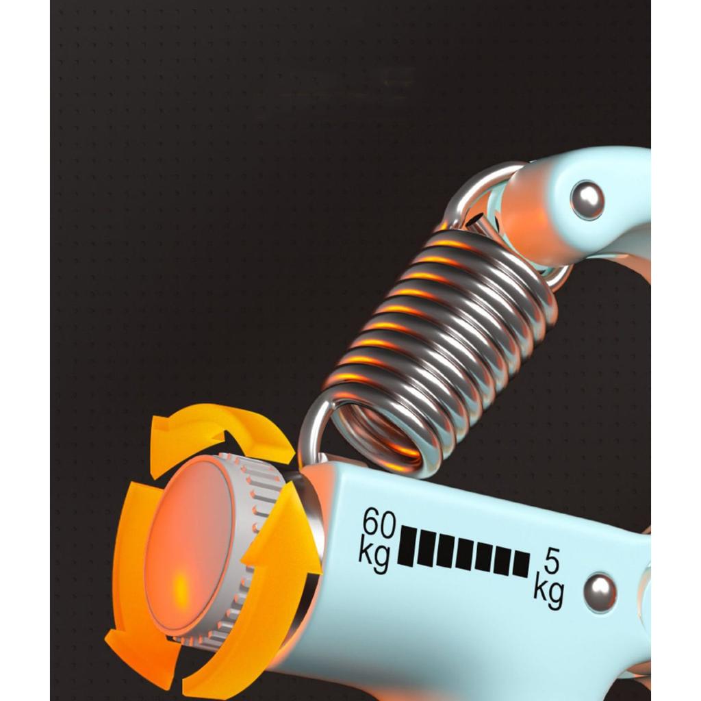 Counting Grip Strengthener Arm Trainer Hand Strength Exercise Adjustable Finger Grip Strengthener