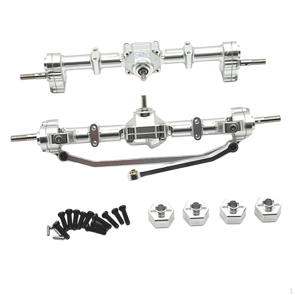 Front And Rear Axle Set for MN168 Hobby Cars