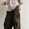 Мужские ретро-широкие брюки Paratrooper Workwear - тренд лета 2024 года