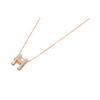 Hermes POP H Ожерелья Женские Молочный Чай Светлый Янтарный H147991FO55