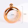 Portable Bracelet  Flagon 304 SS Hip Flasks Stylish Wine Pot Bracelet Design Wine Bottle  Whiskey