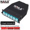 HAILE 24-жильный оптоволоконный модуль OM3 MPO на LC для многомодовых сетей 10G
