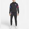 Nike Худи FC Barcelona Контрастные цвета 'Черный' Мужское DB7814-014