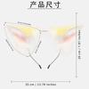 Simulated animal ear hair accessories cosplay props headdress cute animal ear headband Lolita comic exhibition props