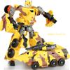 Transformers Toys Deformation Robot Optimus Bumblebee Grimlock Action Figures