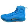 Мужские кроссовки Curry 4 Retro Flooded Мужские Кроссовки Синий Капри Металлик-Золотой 1298306-404