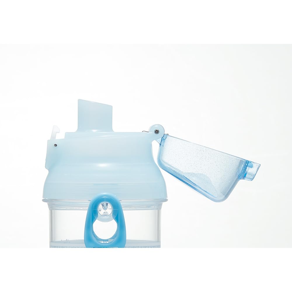 Skater Бутылка для воды 480 мл Disney Frozen 24 Пластиковая прозрачная бутылка для детей Сделано в Японии PSB5TR-A