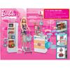 barbie Barbie and Work Набор товаров для супермаркета Barbie Doll Dress Up Play от 3 лет и старше FRP01 Кукла/домик Play/ролевые игры