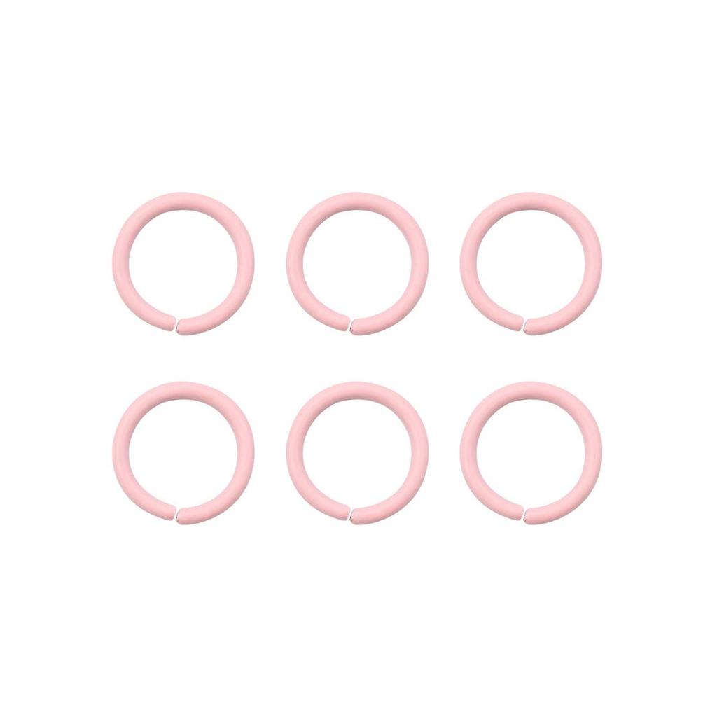 Круглые кольца для прыжков, красочные витые открытые разъёмные кольца, кольца для прыжков, соединитель для изготовления ювелирных изделий своими руками, поиск расходных материалов