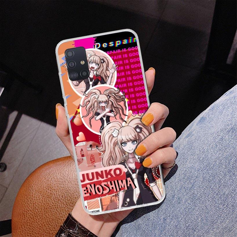 Чехол для телефона Danganronpa Trigger Happy Havoc Для Samsung Galaxy A52 A32 A22 A12 A51 A31 A50S A30S A20S A10S Note 20 Ultra 10 Plus