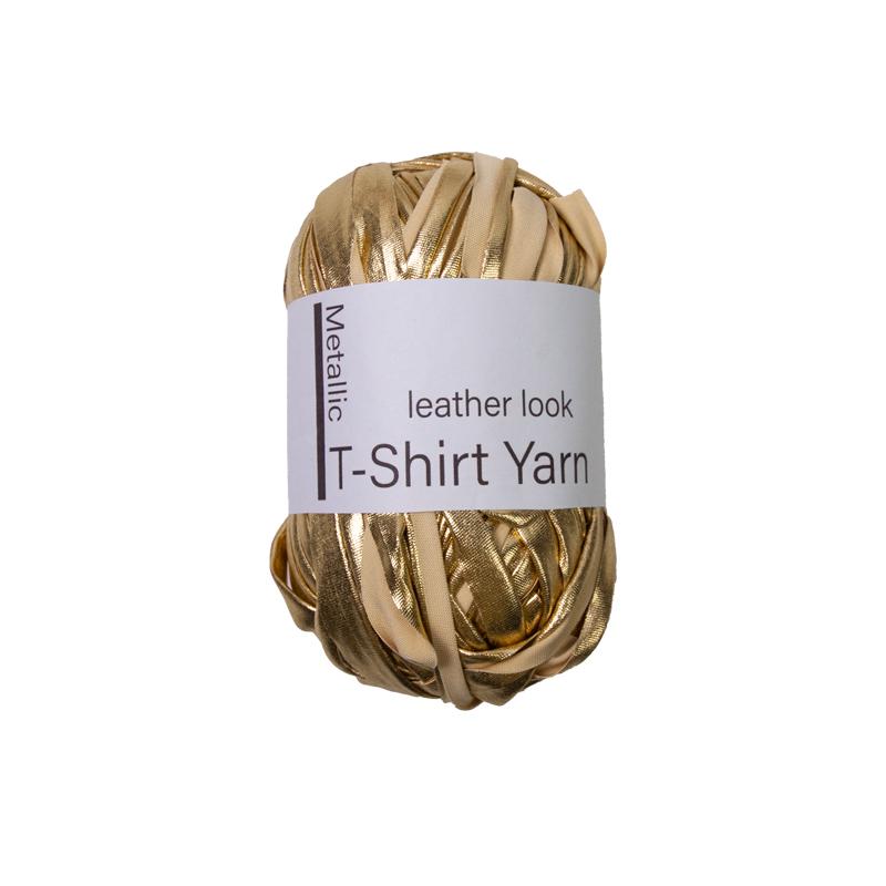 100g/Roll Shiny T-Shirt Yarn DIY Bag Shoes Metallic Cloth Fabric Yarn Knitting Crocheting
